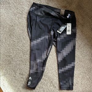 Adidas Black Performance Leggings